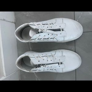 White sneaker
